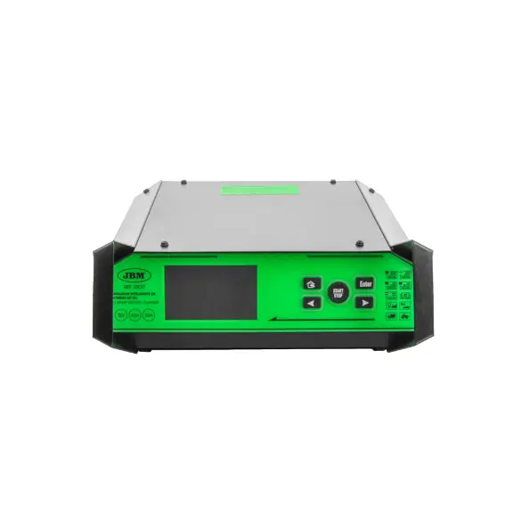 CARGADOR INTELIGENTE DE BATERÍAS DE 12V 