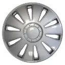 JUEGO 4 TAPACUBOS ALTAIR PLATA 16¨