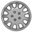 JUEGO 4 TAPACUBOS SIRIUS PLATA 13¨