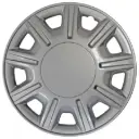 JUEGO 4 TAPACUBOS DELTA PLATA 15¨