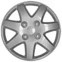 JUEGO 4 TAPACUBOS ANSER PLATA 16¨