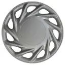 JUEGO 4 TAPACUBOS ALCOR PLATA 16¨