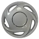 JUEGO 4 TAPACUBOS IZAR PLATA 14¨