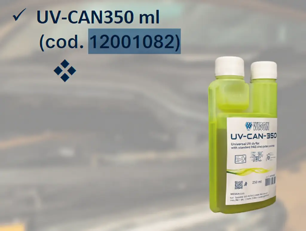 LÍQUIDO DE DETECCIÓN DE FUGAS PARA SISTEMA AACC 350 ML