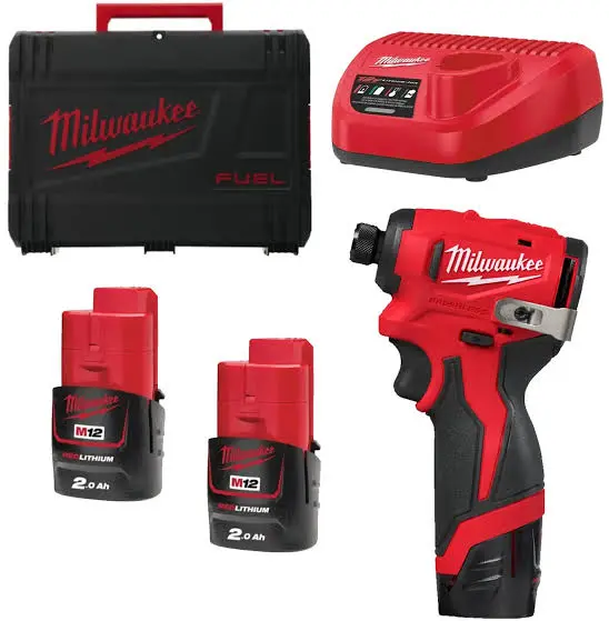 ATORNILLADOR DE IMPACTO SUBCOMPACTO M12™, 1/4″ HEX