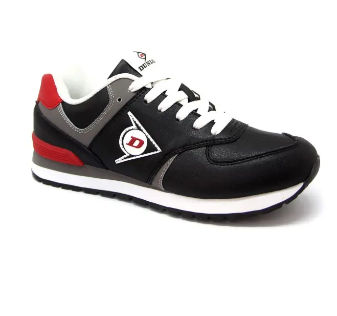 ZAPATO CASUAL FLYING WING NEGRO - TALLA 42