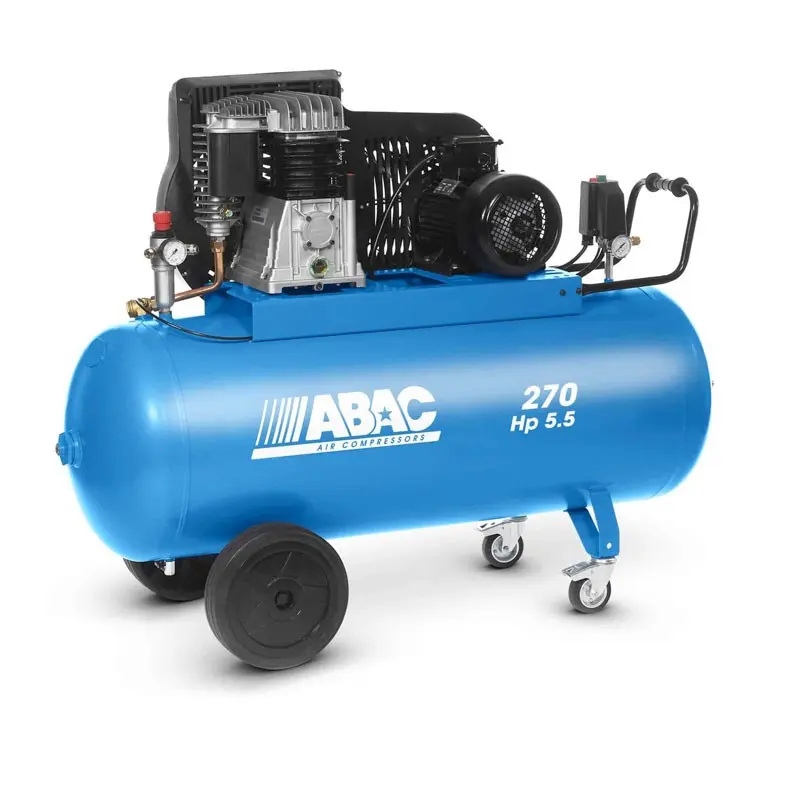 ABAC COMPRESOR 270 LITROS 5,5 CV 400V 