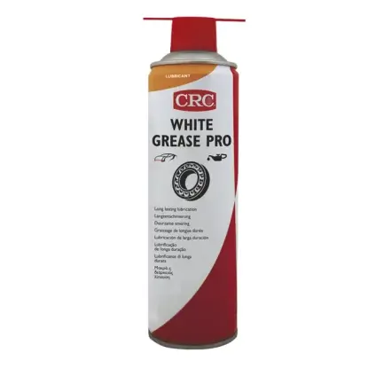 [CRC32722] GRASA LUBRICANTE DE POLITETRAFLUOROETILENO WHITE GREASE PRO 500 ML.