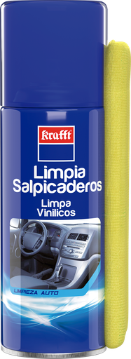 [KRA14146] LIMPIA SALPICADEROS 520ML+BAYETA