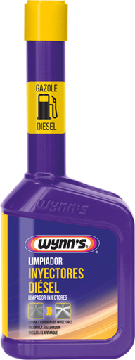 [KRA18073] LIMP.INYECT.DIESEL 325ML.WYN