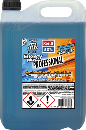 [KRA13675] REFRIGERANTE AZUL 50% G12