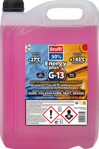 [KRA13765] REFRIG.50% 5L.G13,ANTIC ENERGY