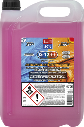 [KRA13775] REFRIGERANTE ROSA 50% G12++ 5 L