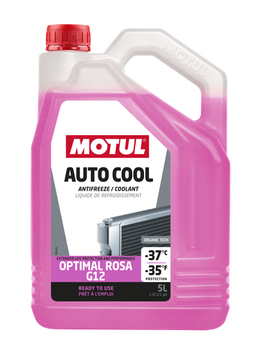 [MOT112636] AUTO COOL OPTIMAL ROSA 5L.37õ