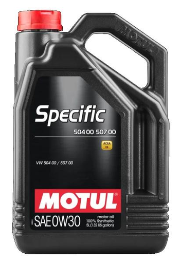 [MOT107050] ACEITE 0W30 SPECIFIC 504 00 507 00 - 5L
