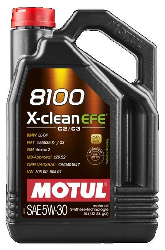 [MOT107206] 8100 X-CLEAN EFE 5W-30 - 5L