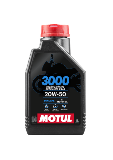 [MOT107318] ACEITE 3000 20W-50 4T