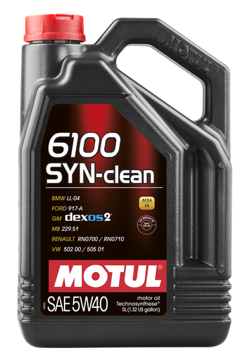 [MOT107943] ACEITE 6100 SYN-Clean 5W-40 - 5L