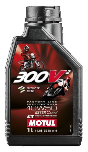 [MOT108586] ACEITE 300V2 4T FACTORY LINE 10W50 1L.
