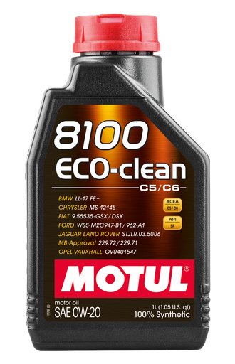[MOT108813] ACEITE 8100 ECO-CLEAN 0W20 1L.