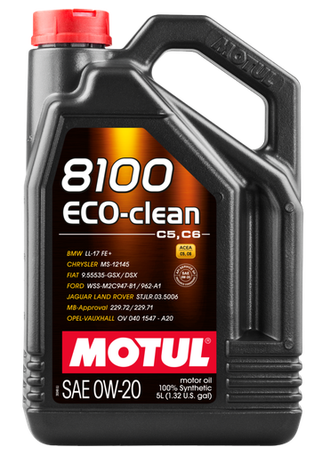 [MOT108862] ACEITE 8100 ECO-CLEAN 0W20 5L.