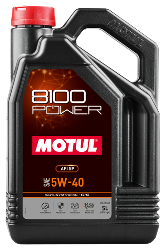 [MOT111809] ACEITE 8100 POWER 5W-40 5L