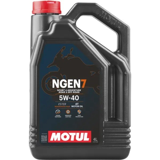 [MOT111827] ACEITE 5W40 4L.NGEN7 4T