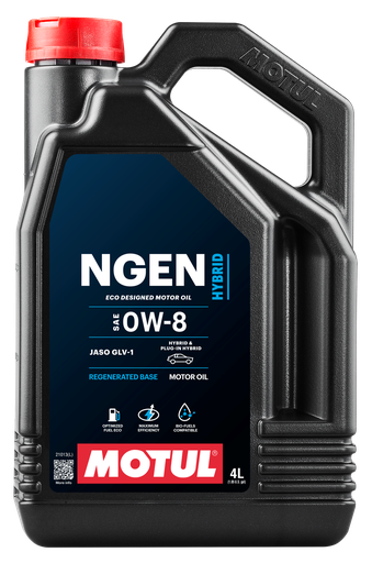 [MOT111845] NGEN HYBTYD 0W-8,4L.