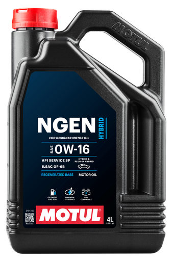 [MOT111887] 0W-16 NGEN HYBRID 4L.