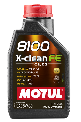 [MOT112771] 8100 X-CLEAN FE 5W30,1L.