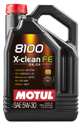 [MOT112781] 8100 X-CLEAN FE 5W30,5L.