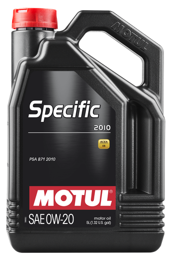 [MOT112791] SPECIFIC 2010,0W-20,5L.