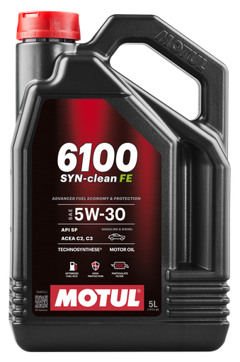 [MOT112921] 6100 SYN-CLEAN FE 5W30,5L.