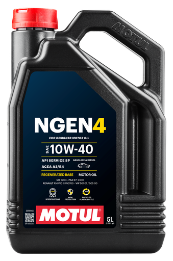 [MOT113059] ACEITE NGEN 4 10W40 5L