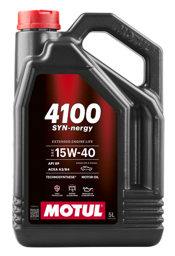 [MOT113158] ACEITE 15W40,5L.4100 SYN-NERGY