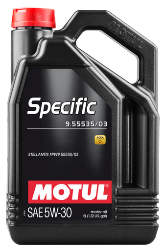 [MOT113664] ACEITE SPECIFC,5W-30,5L.