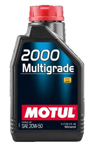 [MOT102769] 2000 MULTIGRADE 20W50 1L.