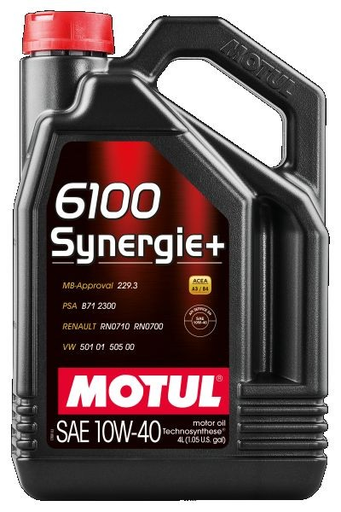 [MOT109463] 6100 SYNERGIE+ 10W40,4L.