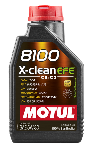 [MOT109470] 8100 X-CLEAN EFE 5W30 1L.