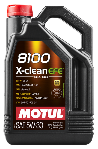 [MOT109471] 8100 X-CLEAN EFE 5W30,5L.C2/C3