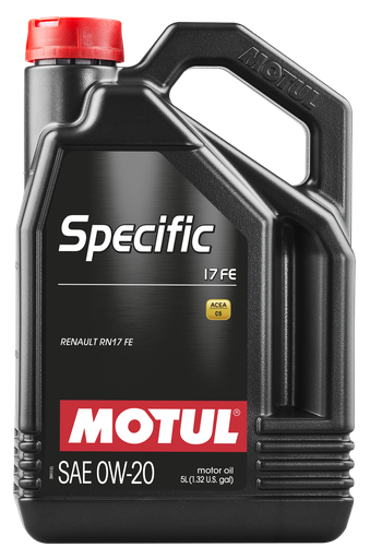 [MOT109950] SPECIFIC 17 FE 0W20,5L.