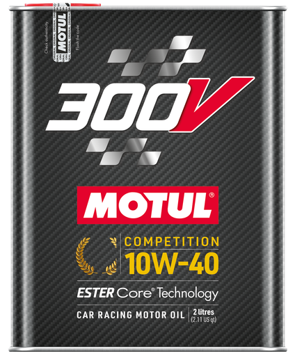 [MOT110821] 300V COMPETICION 10W40,2L