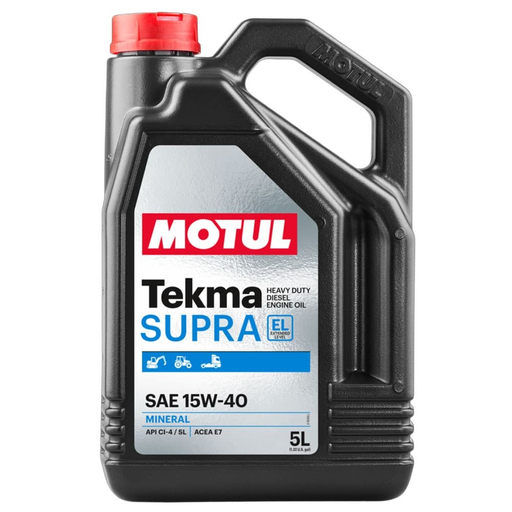 [MOT114209] TEKMA SUPRA 15W40 EL 5L