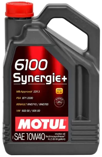 [MOT101491] ACEITE 10W40,4L.6100 SYNERGIE+