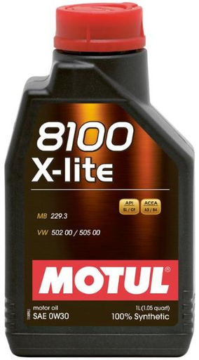 [MOT101527] ACEITE 0W30,1L.8100 X-LITE