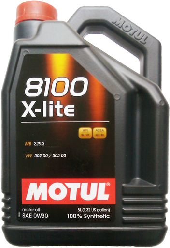 [MOT101530] ACEITE 0W30,5L.8100 X-LIT6571