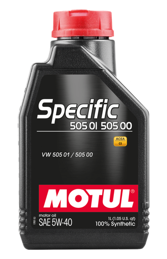 [MOT101573] ACEITE 5W40,1L.SPECIFIC 505