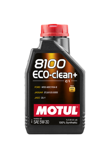 [MOT101580] 8100 ECO-CLEAN+,1L.C1 5W30
