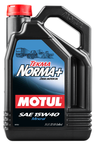 [MOT102021] TEKMA NORMA+ 15W40,5L.