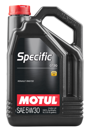 [MOT102209] ACEITE 5W30 5L.SPEC.RE/RN0720